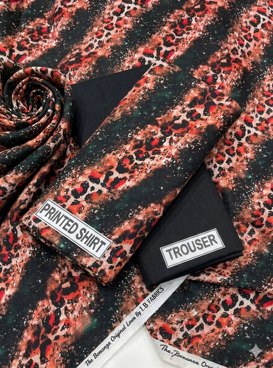 Bonanza Satrangi Lawn 2PC