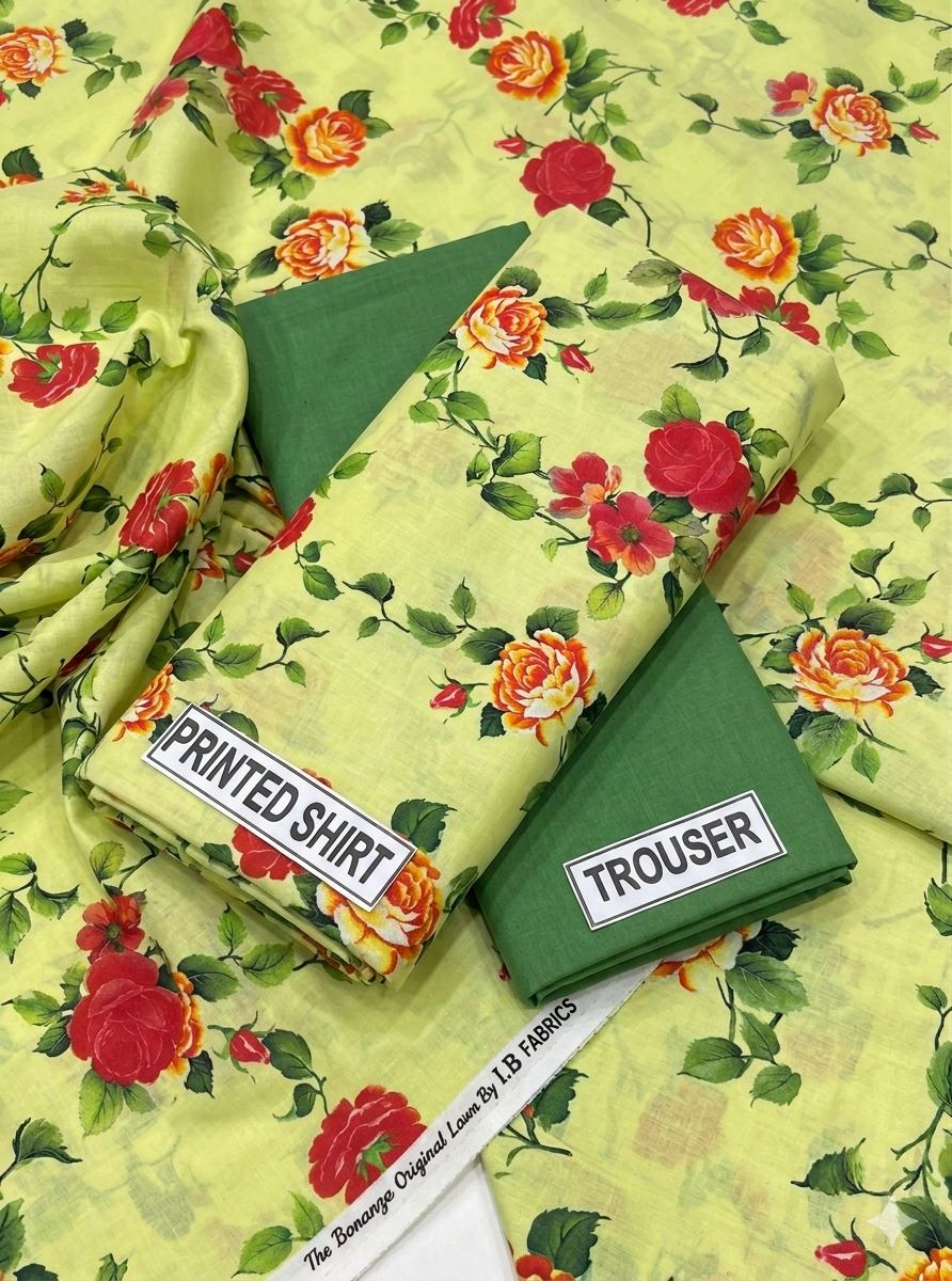 Bonanza Satrangi Lawn 2PC