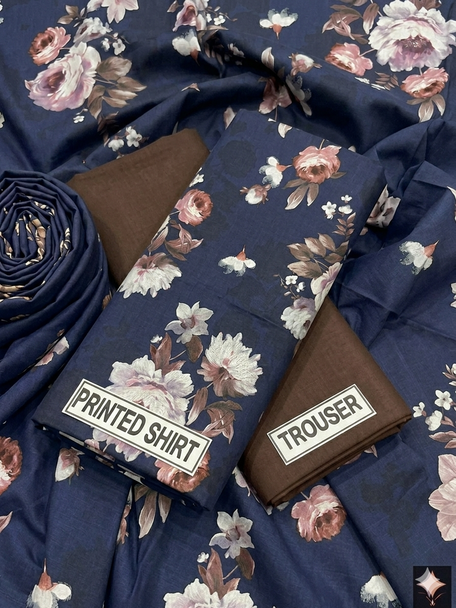 Bonanza Satrangi Lawn 2PC