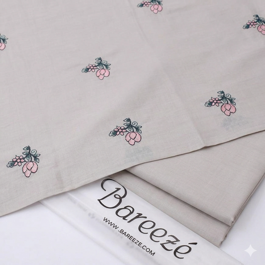 Bareeze Embroidered 2-Piece Lawn Un-stiched