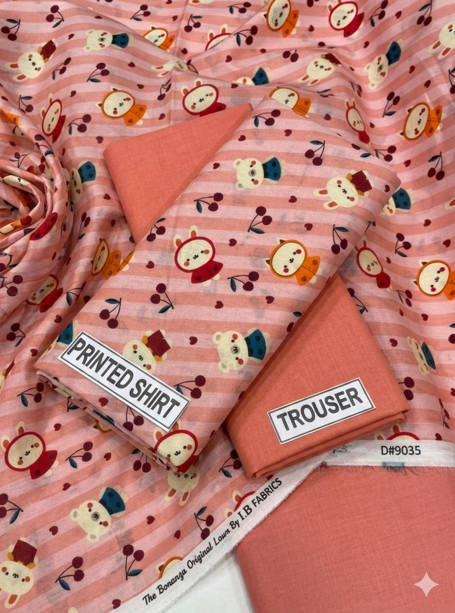 Bonanza Satrangi Lawn 2PC