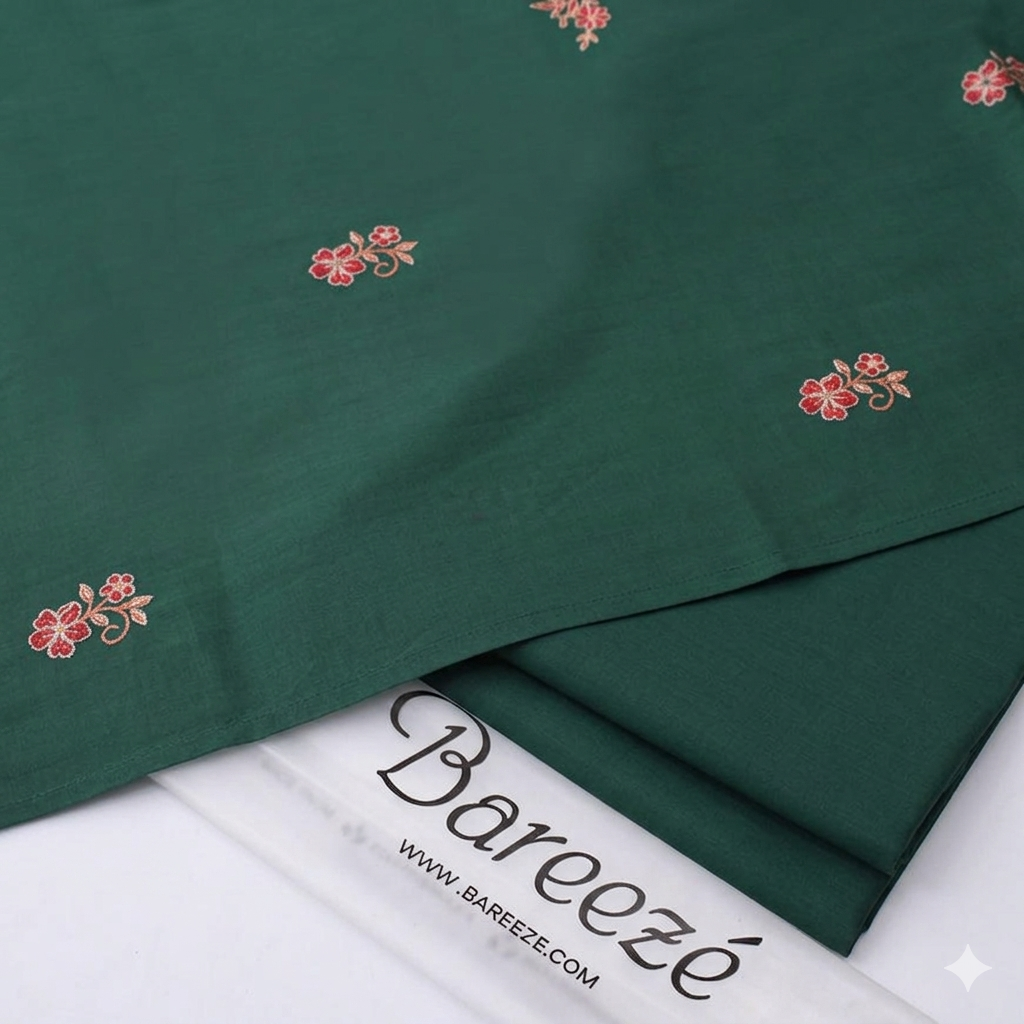 Bareeze Embroidered 2-Piece Lawn Un-stiched