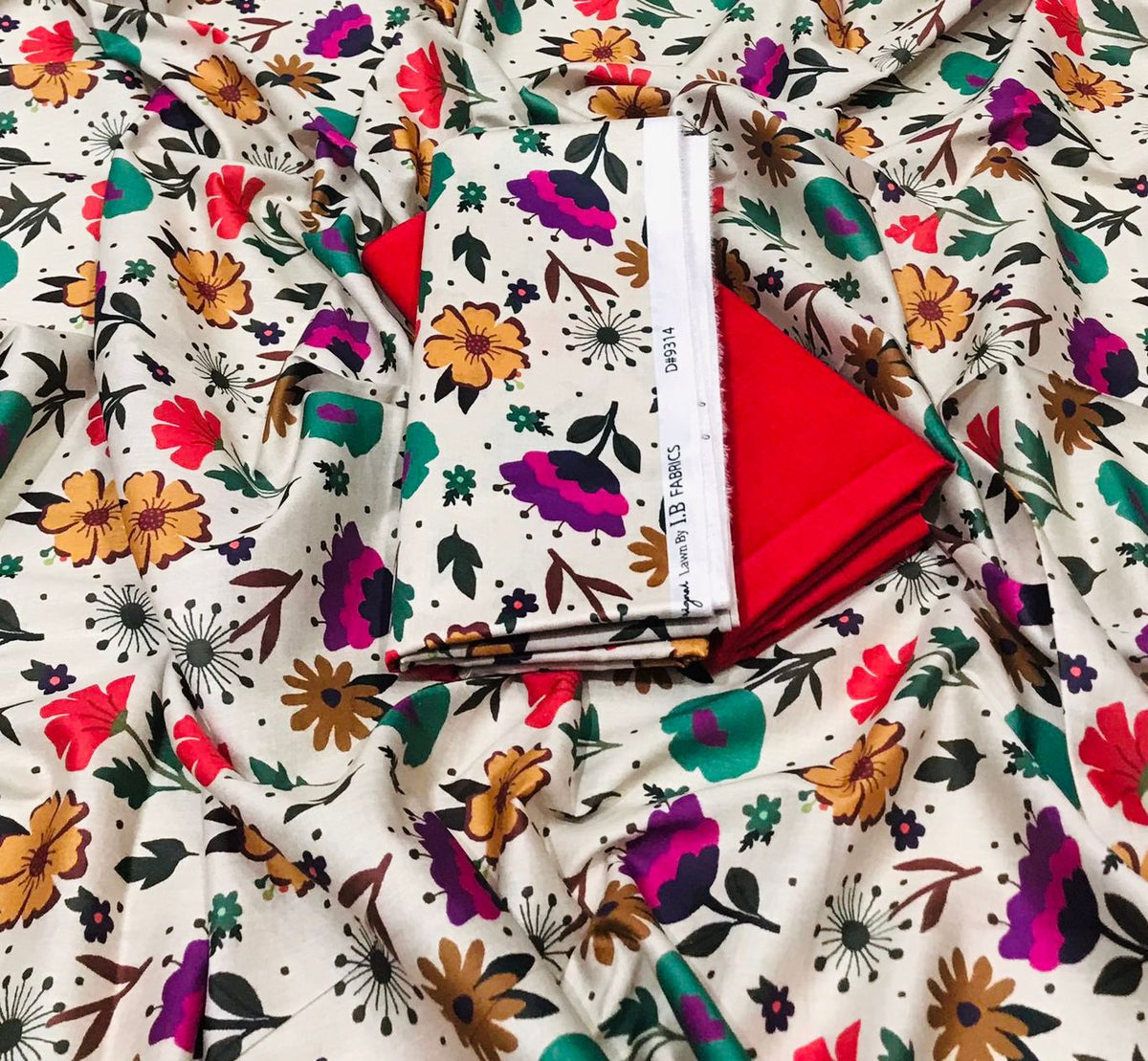 Bonanza Satrangi Lawn 2PC
