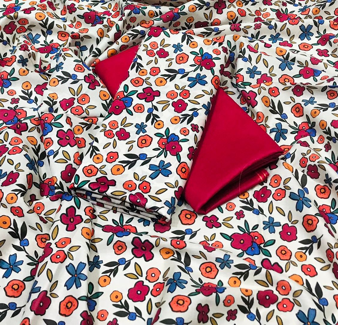 Bonanza Satrangi Lawn 2PC