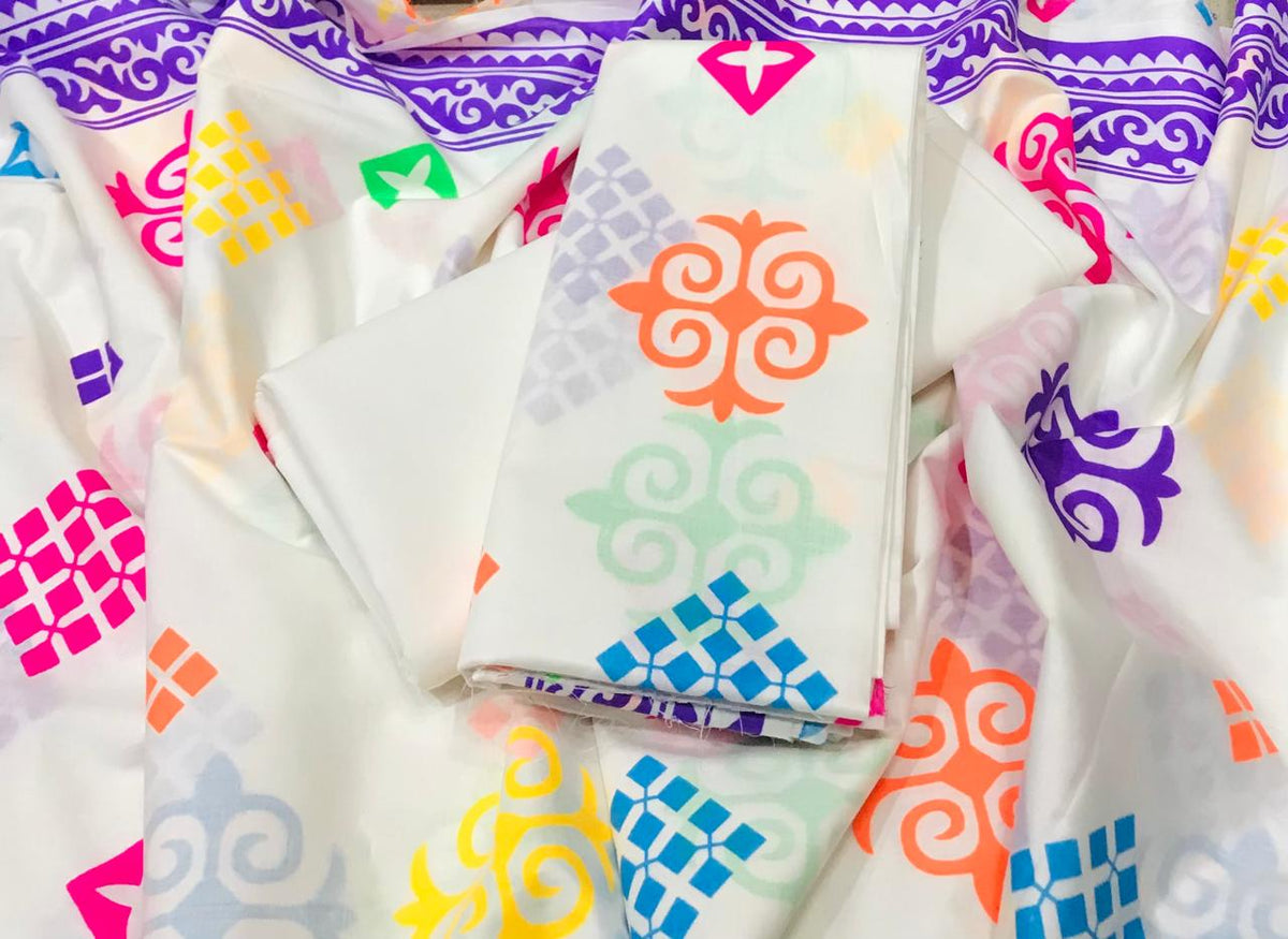 Bonanza Satrangi Lawn 2PC