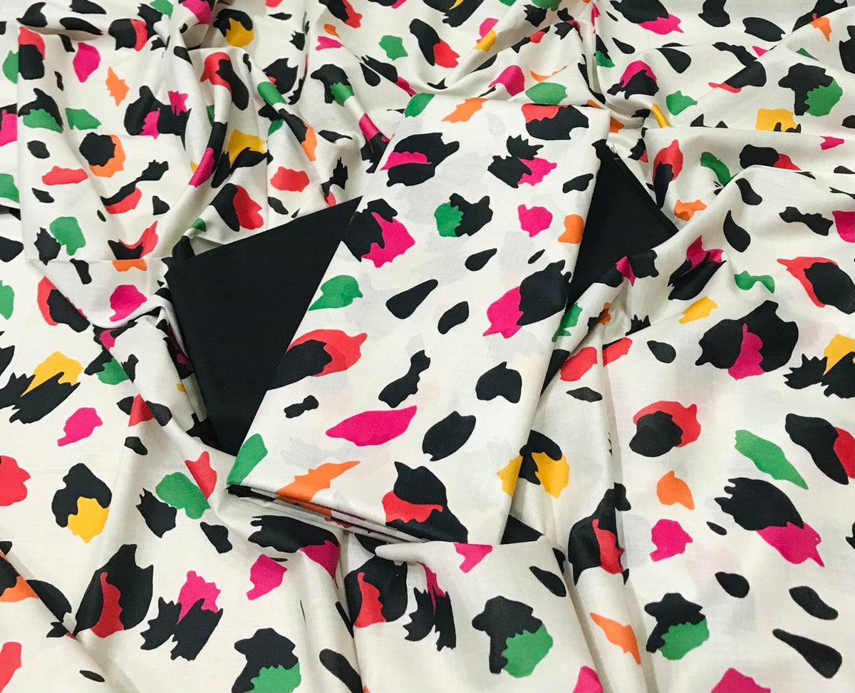 Bonanza Satrangi Lawn 2PC