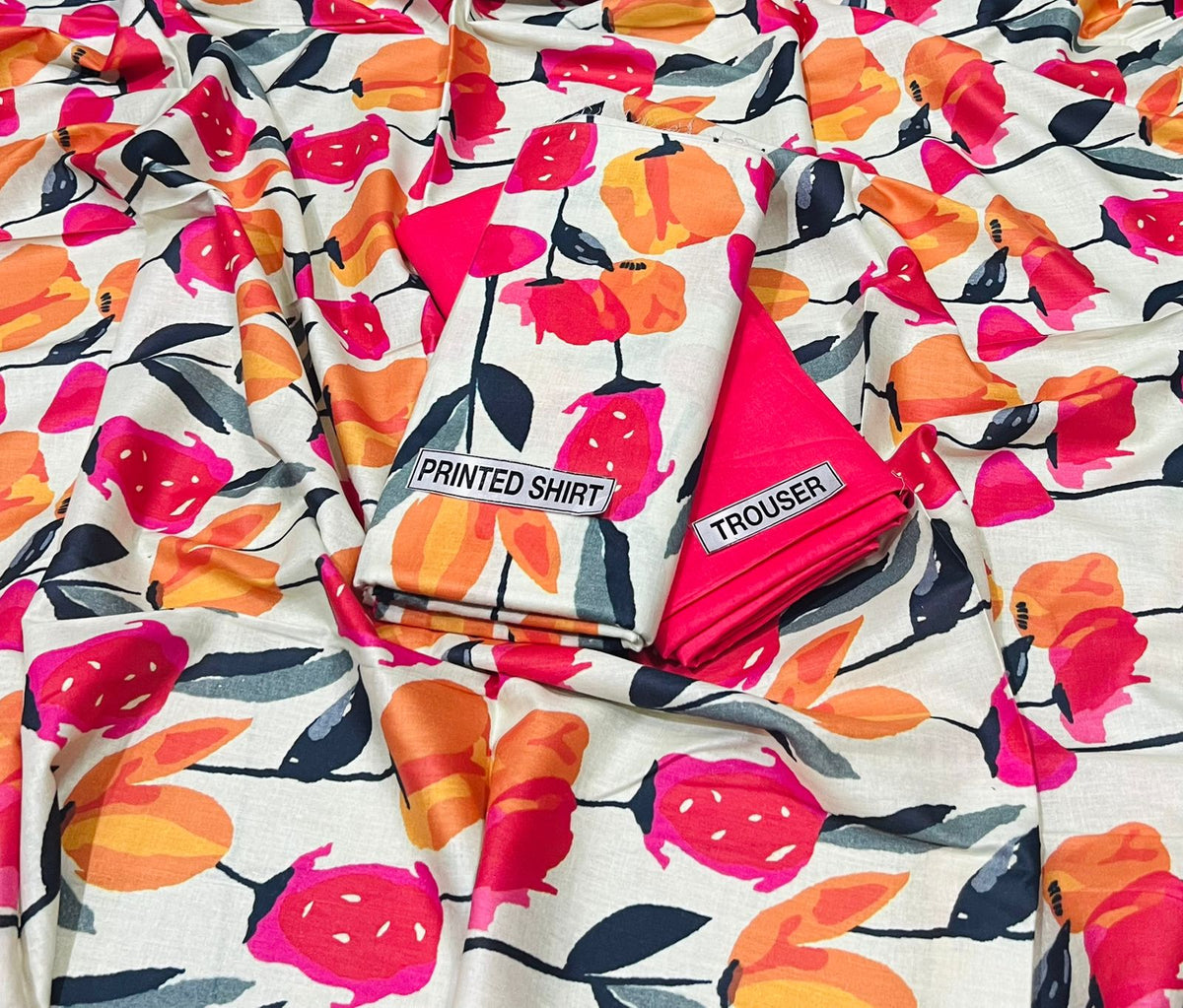 Bonanza Satrangi Lawn 2PC