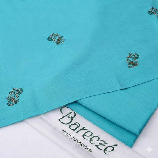 Bareeze Embroidered 2-Piece Lawn Un-stiched
