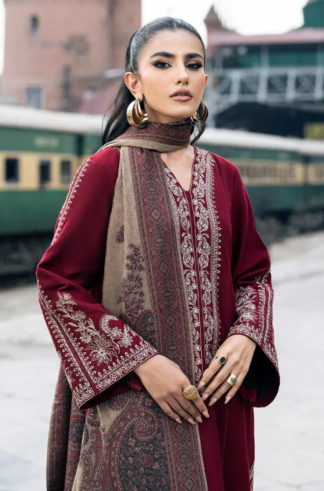 Sapphire– Heavy Embroidered Lawn 3-Piece Suit (UNStitched) AS-31