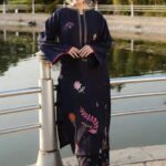 UNSTITCHED 2PC LAWN EMBROIDERED SUIT