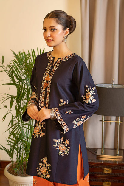 UNSTITCHED 2PC LAWN EMBROIDERED SUIT