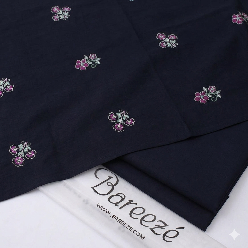 Bareeze Embroidered 2-Piece Lawn Un-stiched