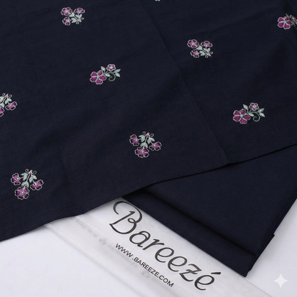 Bareeze Embroidered 2-Piece Lawn Un-stiched