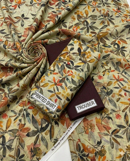 Bonanza Satrangi Lawn 2PC