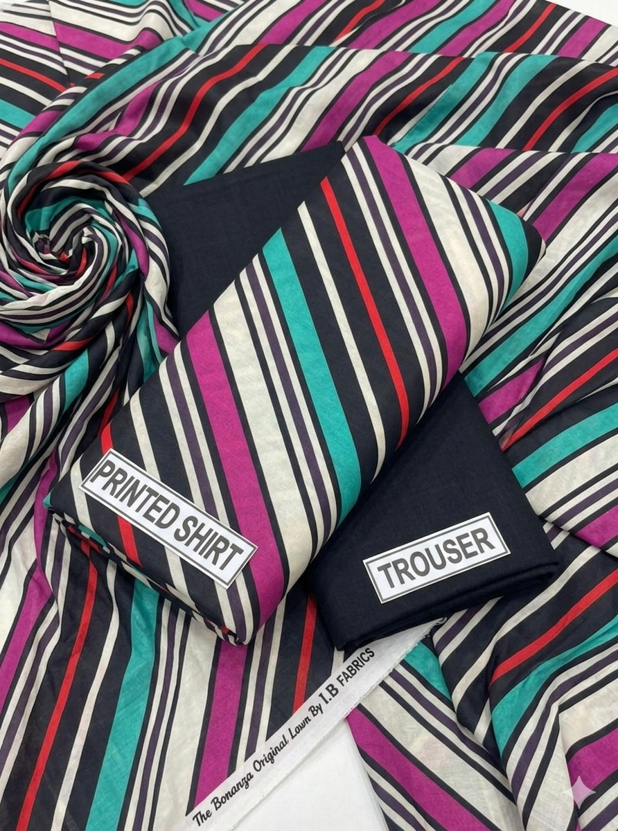 Bonanza Satrangi Lawn 2PC