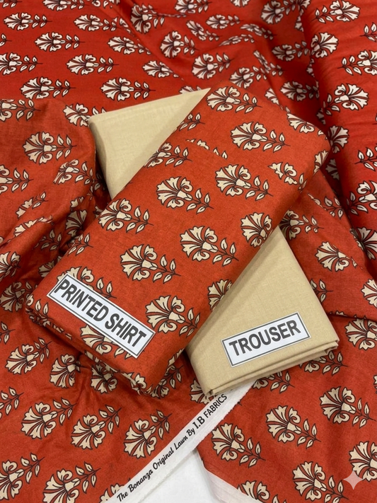 Bonanza Satrangi Lawn 2PC