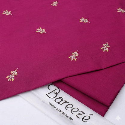Bareeze Embroidered 2-Piece Lawn Un-stiched