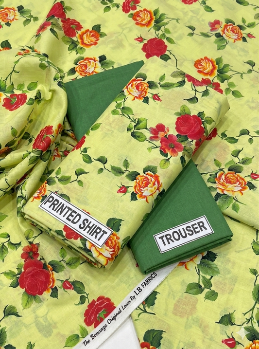Bonanza Satrangi Lawn 2PC