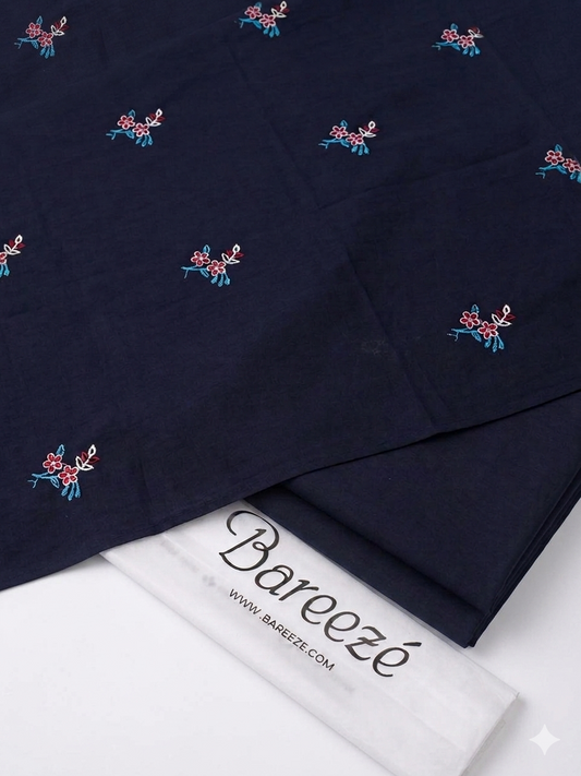 Bareeze Embroidered 2-Piece Lawn Un-stiched