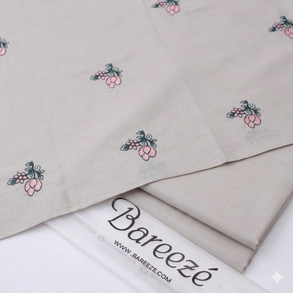 Bareeze Embroidered 2-Piece Lawn Un-stiched