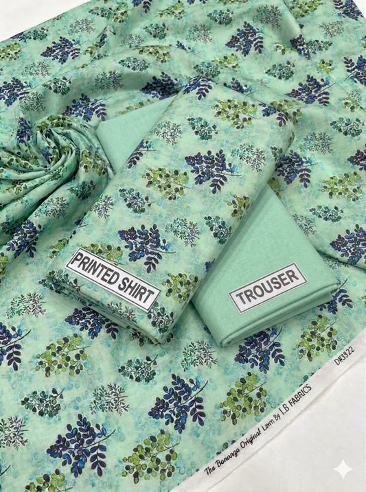 Bonanza Satrangi Lawn 2PC