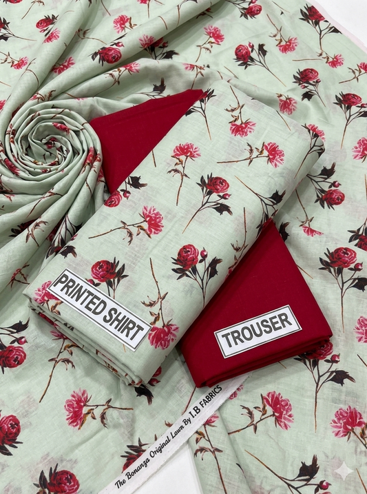 Bonanza Satrangi Lawn 2PC