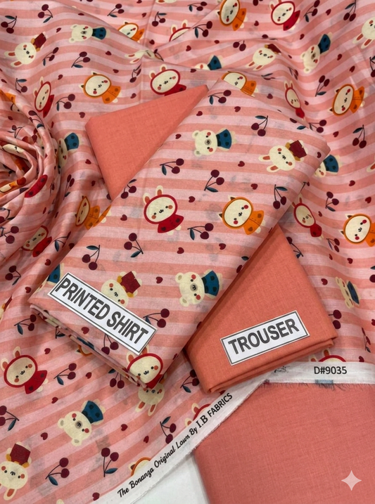 Bonanza Satrangi Lawn 2PC