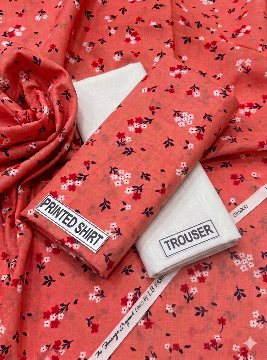 Bonanza Satrangi Lawn 2PC