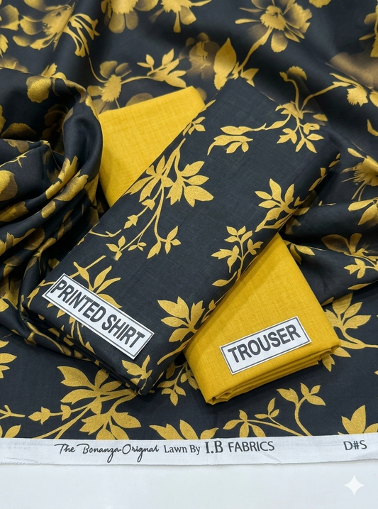 Bonanza Satrangi Lawn 2PC