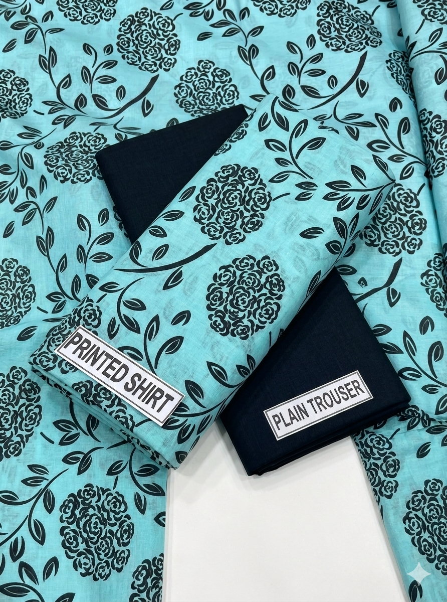 Bonanza Satrangi Lawn 2PC