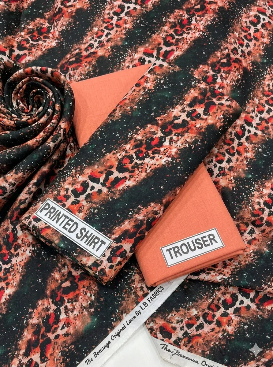 Bonanza Satrangi Lawn 2PC