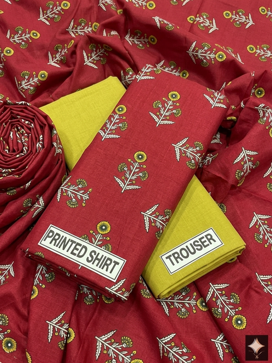 Bonanza Satrangi Lawn 2PC