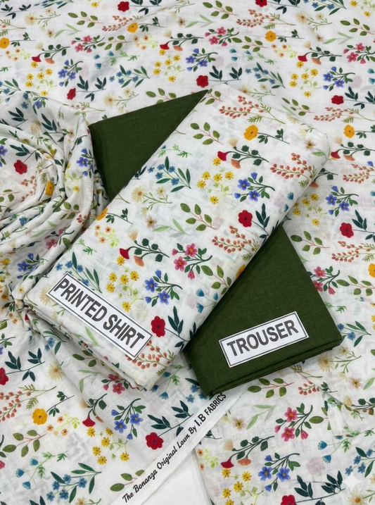 Bonanza Satrangi Lawn 2PC