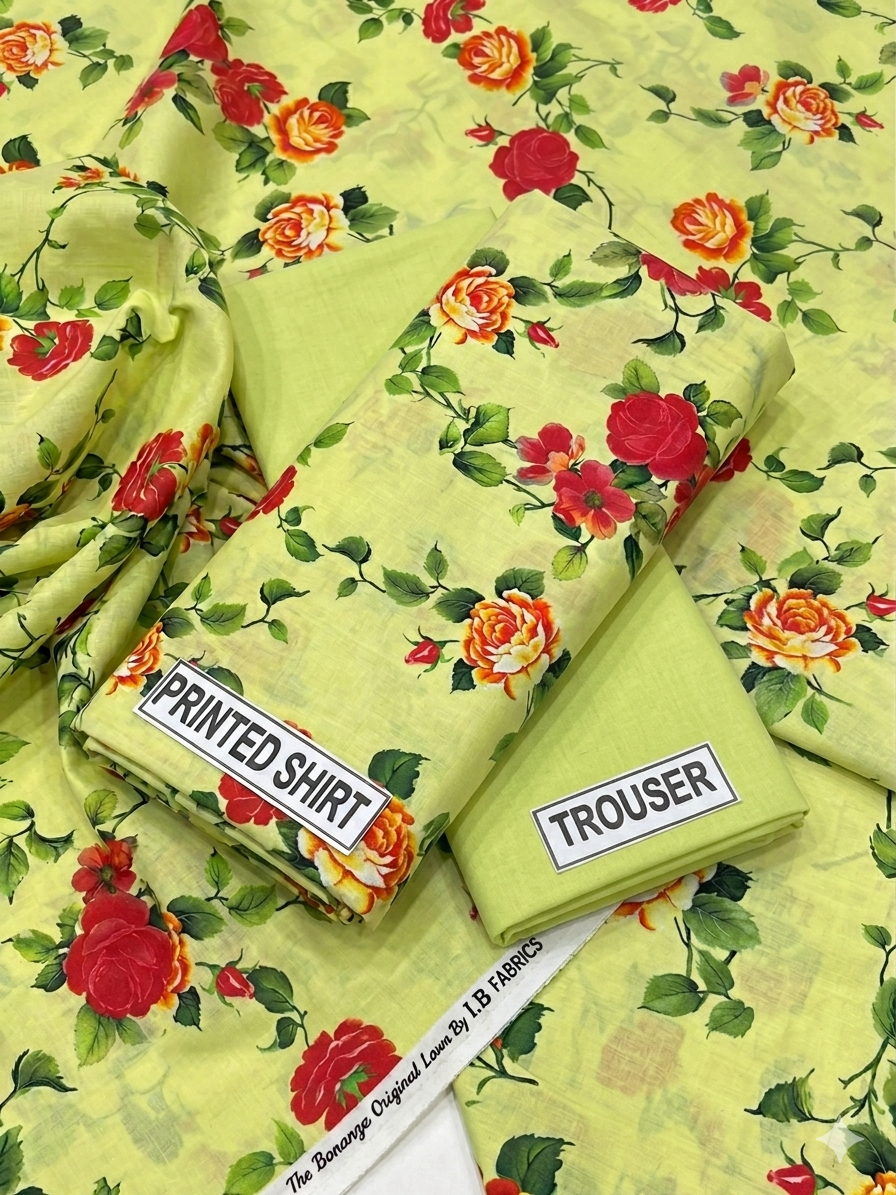 Bonanza Satrangi Lawn 2PC