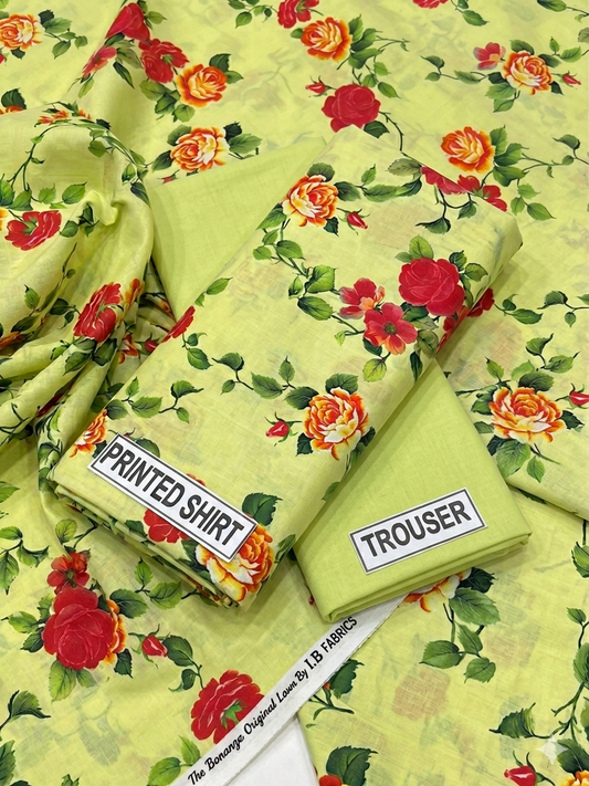 Bonanza Satrangi Lawn 2PC