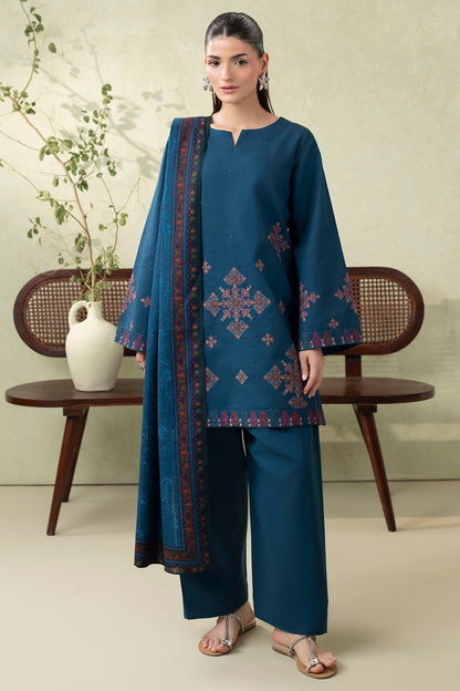 AILSA EMBROIDERED LAWN UNSTITCHED 3 PIECE AS-05