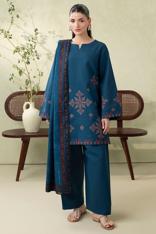 AILSA EMBROIDERED LAWN UNSTITCHED 3 PIECE AS-05