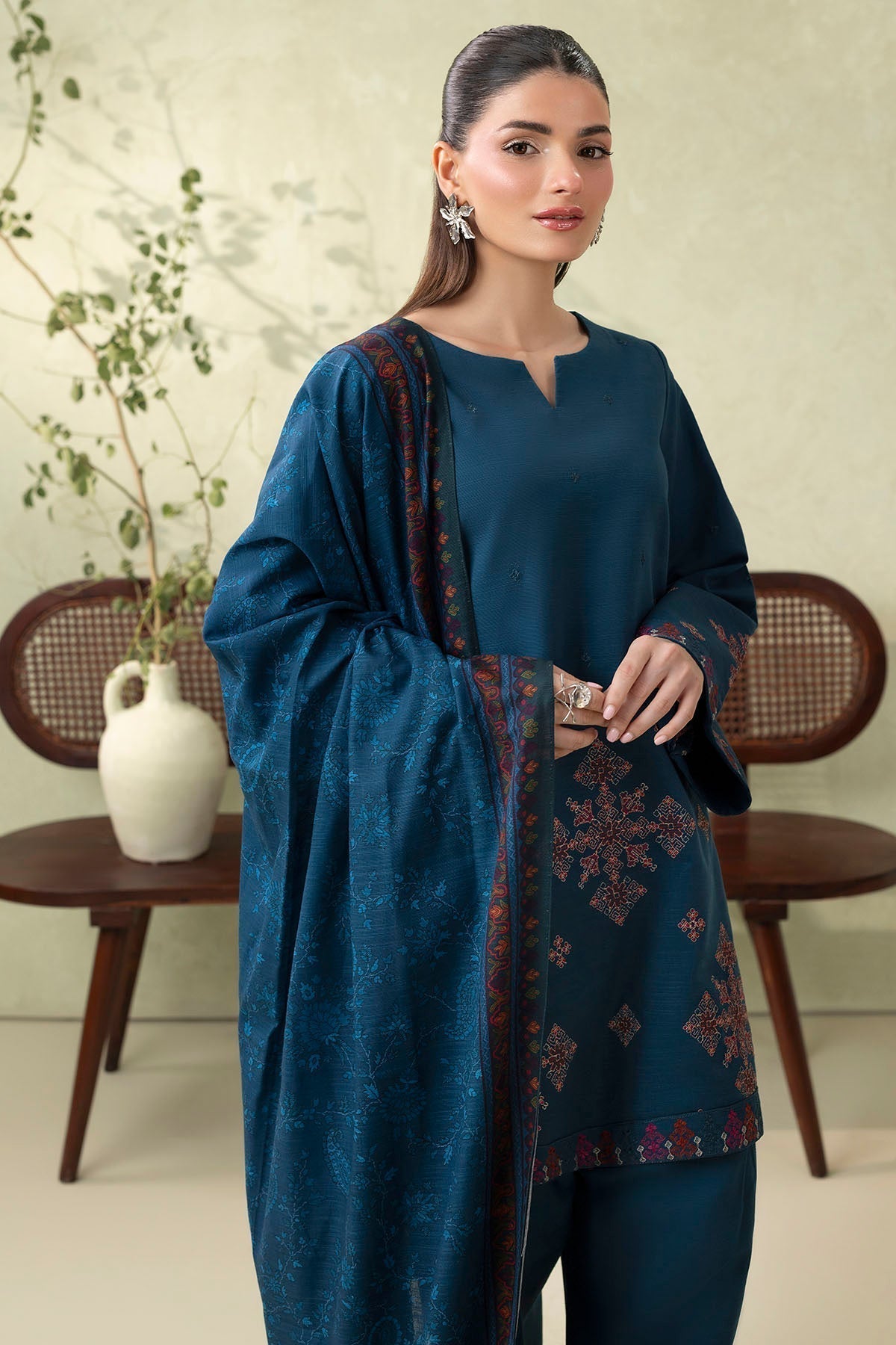 AILSA EMBROIDERED LAWN UNSTITCHED 3 PIECE AS-05