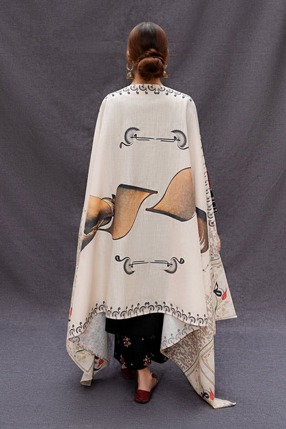 Embroidered 3-Piece in Lawn UNSTICED