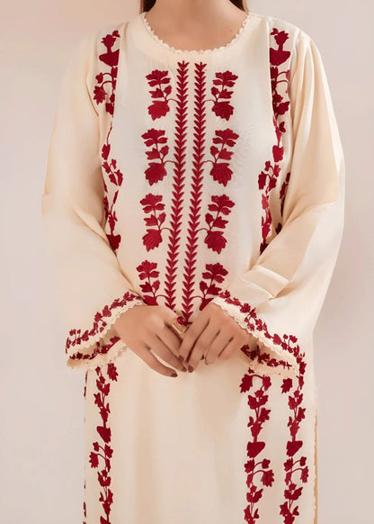 Embroidered 3-Piece in Lawn UNSTICED