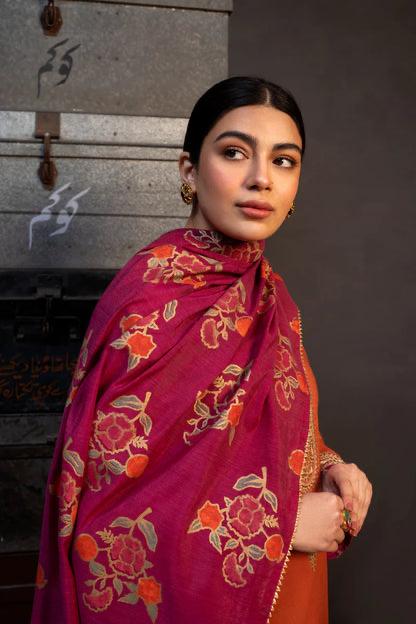 Embroidered 3-Piece in Lawn UNSTICED