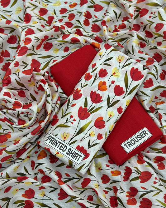 Bonanza Satrangi Lawn 2PC
