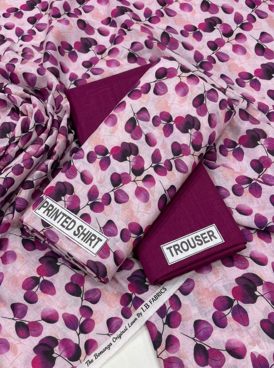Bonanza Satrangi Lawn 2PC