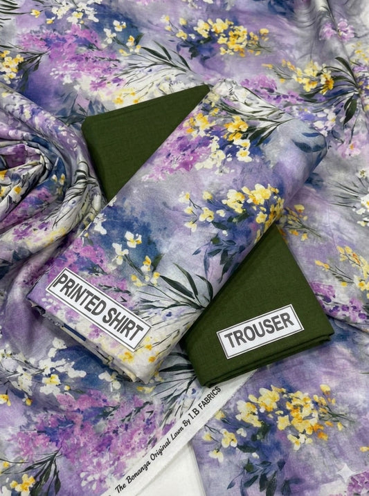 Bonanza Satrangi Lawn 2PC