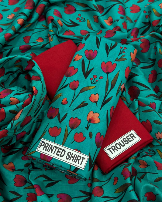 Bonanza Satrangi Lawn 2PC