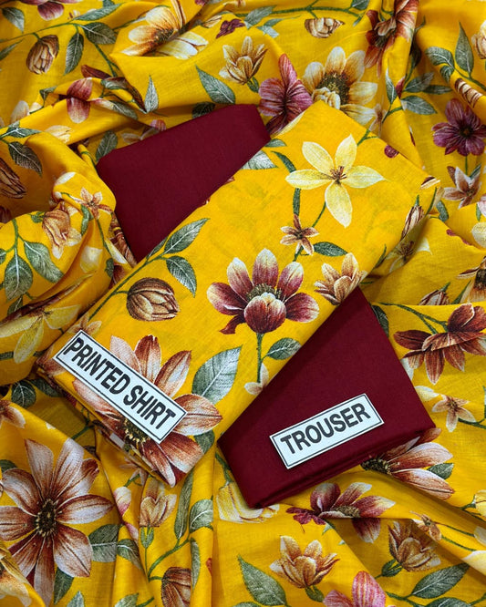 Bonanza Satrangi Lawn 2PC