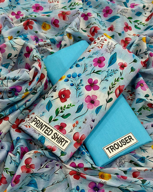 Bonanza Satrangi Lawn 2PC