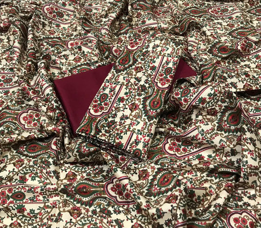 Bonanza Satrangi Lawn 2PC