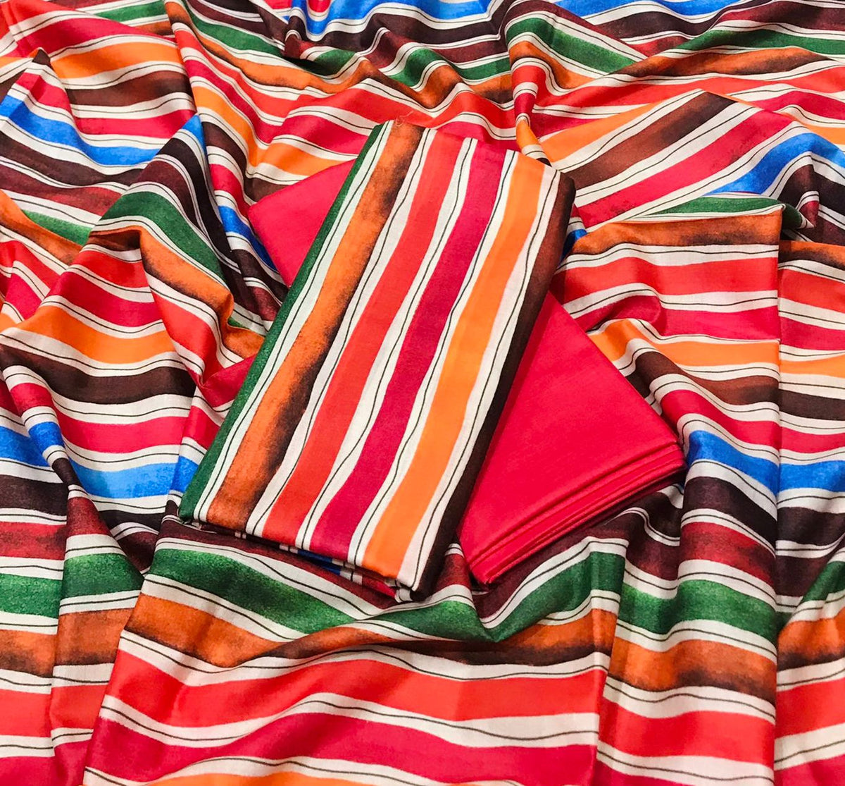 Bonanza Satrangi Lawn 2PC