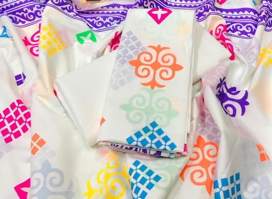 Bonanza Satrangi Lawn 2PC